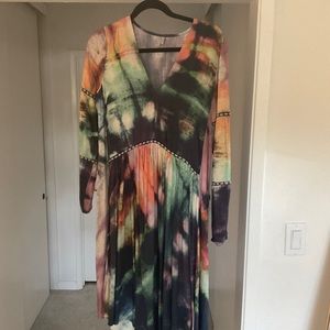 Anthropologie Blank bl^nk London Dress Orina Size small